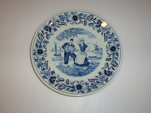 Delft petrous regout plate - delft's,