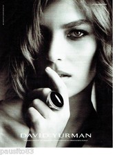 PUBLICITE ADVERTISING 086  2012  David Yurman   joallier  signature Oval