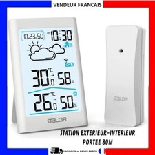 Station Météo Sans Fil