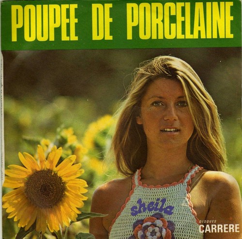 Sheila poupee porcelaine - sheila, /