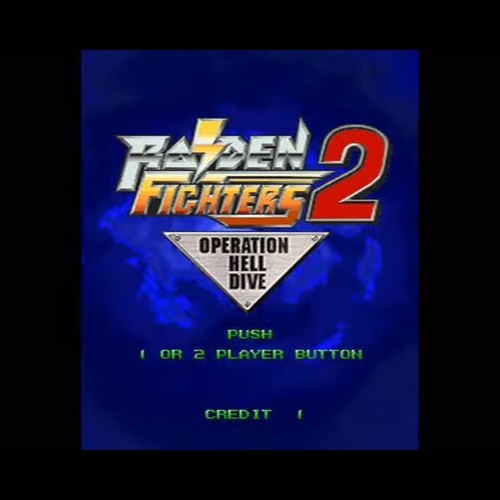 Usé raiden fighters - usé,