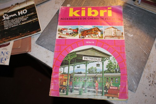 Catalogue accessoires trains - catalogue,