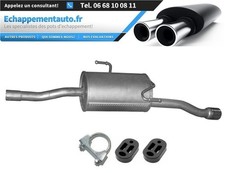 Silencieux échappement