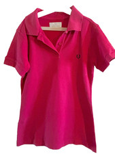 FRED PERRY polo rose fushia taille 36