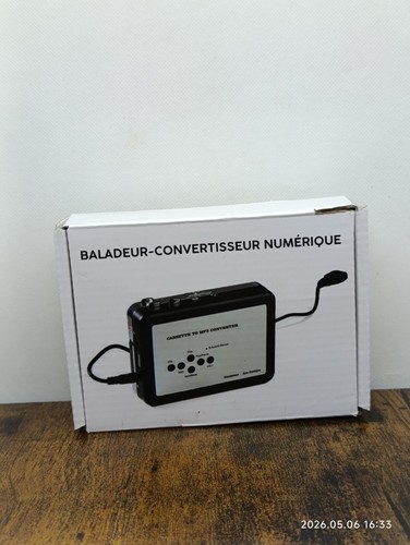Baladeur convertisseur - baladeur,
