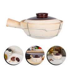  Marmite En Terre Cuite Casserole Chinoise Pot D'argile Céramique
