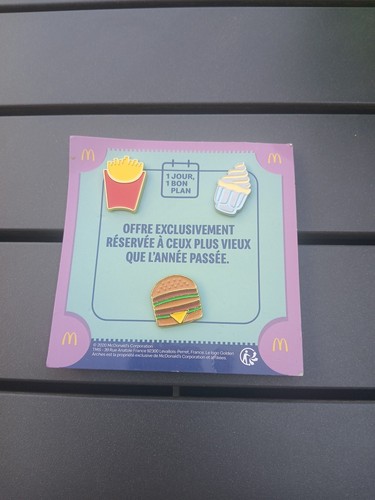 Pin mcdonald s - pin's, mcdonald's