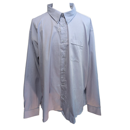 Chemise henbury 5xl neuve bleu - chemise,