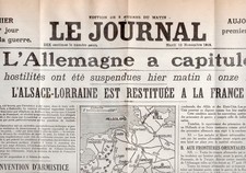 Guerre 14-18 Armistice 11