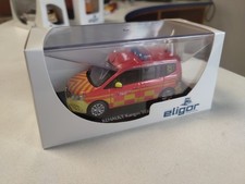 RENAULT KANGOO SAPEURS POMPIERS CHEF DE GROUPE  SDIS 87  ELIGOR 1/43