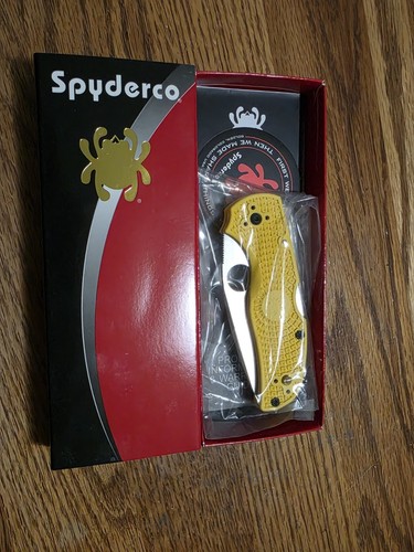 Spyderco native salt - spyderco, 5