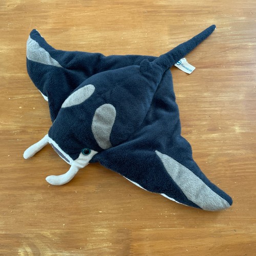 Doudou peluche raie manta - doudou,