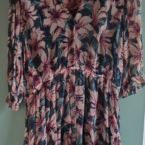 Robe chemisier longue - ba&sh,