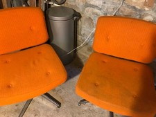 Paire de fauteuil vintage