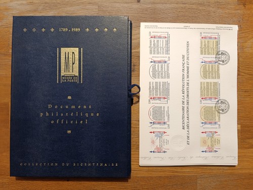 Timbres documents
