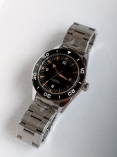 Montre Homme - Cadran Stérile - Date - Verre Saphir - Mouvement Auto Miyota