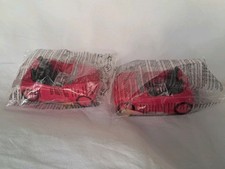 Voiture rose barbie mattel