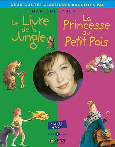Livre jungle la - le,