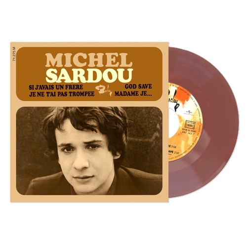 Michel sardou 45t - sardou,