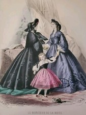 Gravure le moniteur de la Mode