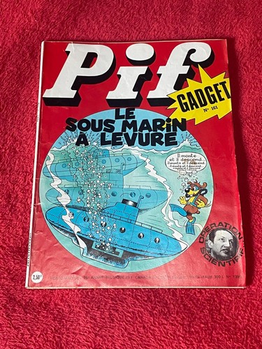 Pif gadget 161 bd - pif, (1972)