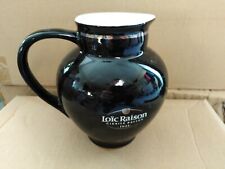 Pichet à cidre loic raison 1 litre céramique petit drapeau breton 