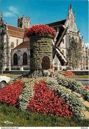 Carte postale bourg en - -,