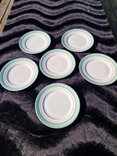 6 Assiettes à dessert