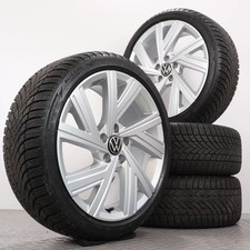 Roues d'hiver 18 pouces VW Golf 8 CD jantes originales Bergame pneus d'hiver DOT