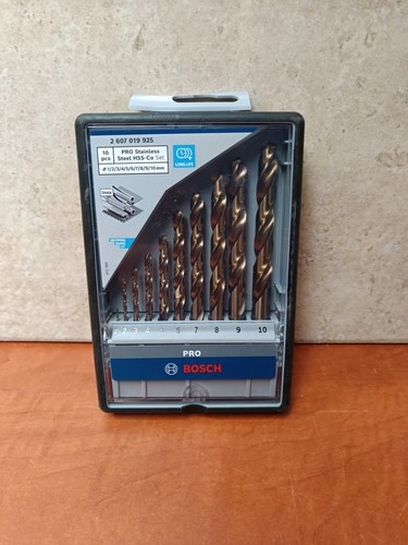 Bosch pro hss - hss-co, forets