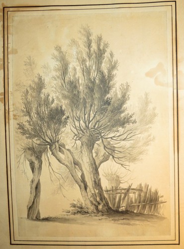 Ecole francaise xviii - ecole, dessin