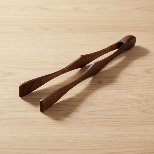 Pince salade bois design - en,
