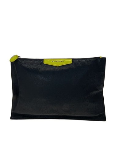 Sac main pochette cuir - à, en