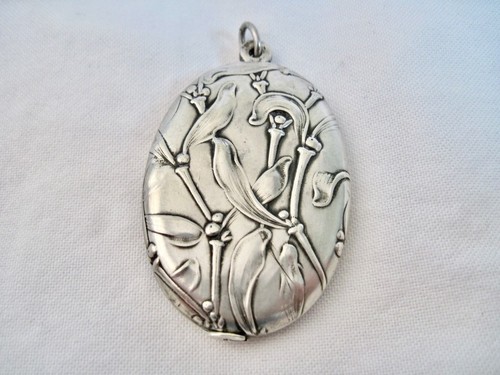 Pendentif double miroir - double,