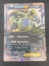 CARTE POKEMON TYRANOCIF EX
