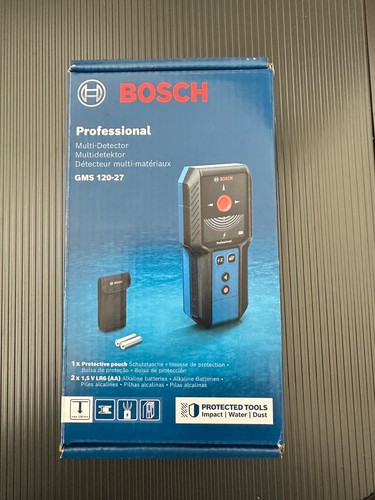 Bosch profesionnal gms 120 - gms, 120-27