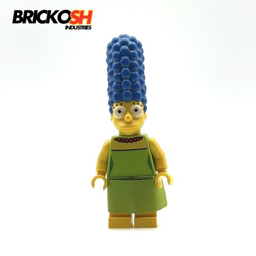 Lego minifigure sim009 - sim009, marge