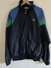 Vintage Veste LACOSTE SPORT Devanlay  nylon sport collection Taille XL