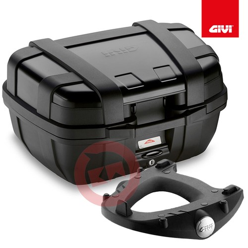 Givi top case trekker trk52b - givi, top-case