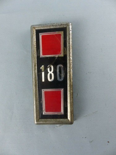 Chrysler 180 ancien monogramme - ancien,