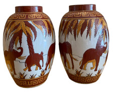 Paire de Vase Keralouve La Louvière