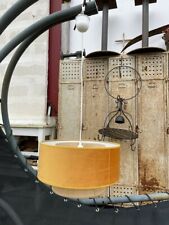 chapeau de lampe doré en lustre moderne 