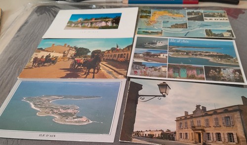 Lot cartes postales semi - 6,