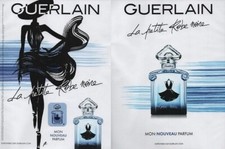 Publicité papier Parfum