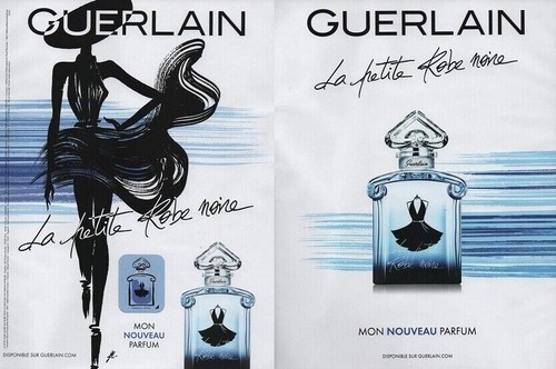 Publicité papier parfum - publicité,