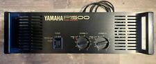 YAMAHA P1500 POWER AMPLIFIER