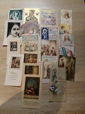 20 images pieuses ( dont une