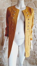 Veste moutarde neuve taille unique marque New Collection (or2)