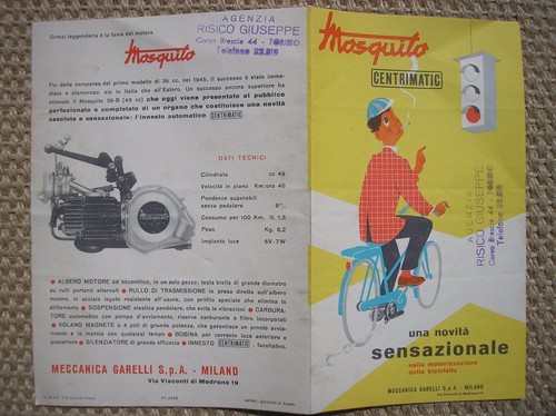 Mosquito zentrimatic garelli - zentrimatic,