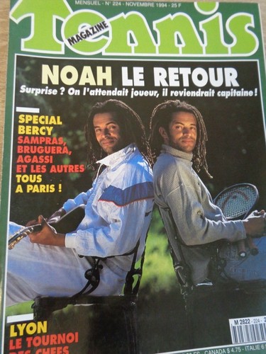 Tennis magazine n 224 - ,